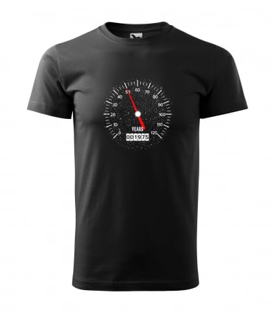 Tricouri cadou 50 ani - Tricou personalizat 50 ani, Speed Your Age