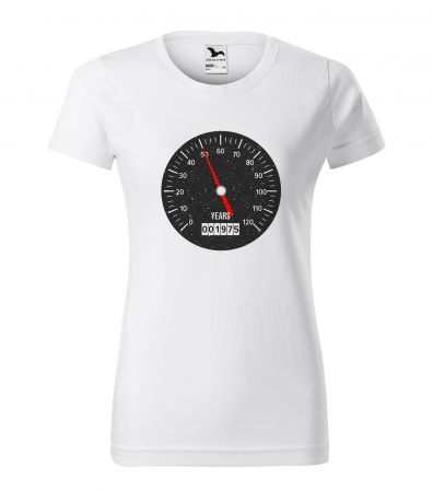Tricouri cadou 50 ani - Tricou personalizat 50 ani, Speed Your Age