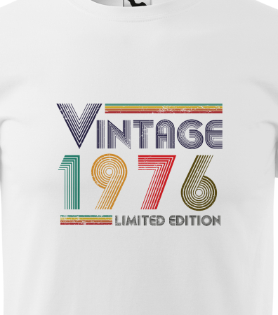 Tricou personalizat 50 ani, VINTAGE year LIMITED edition [1]