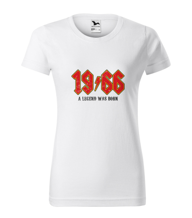 Tricouri aniversare - Tricou personalizat 60 ani, A LEGEND was born