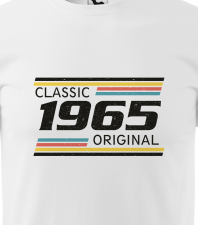 Tricou personalizat 60 ani, Classic ORIGINAL year [1]
