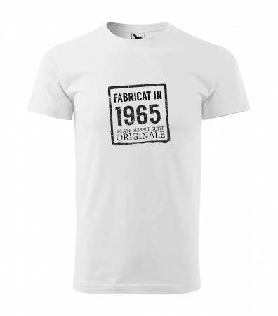 Tricouri cadou 60 ani - Tricou personalizat 60 ani, Fabricat In
