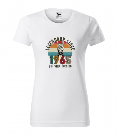 Tricouri cadou 60 ani - Tricou personalizat 60 ani, LEGENDARY but still rocking