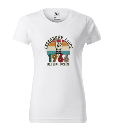 Tricouri cadou 60 ani - Tricou personalizat 60 ani, LEGENDARY but still rocking