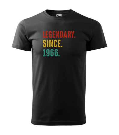 Tricouri cadou 60 ani - Tricou personalizat 60 ani, Legendary Since