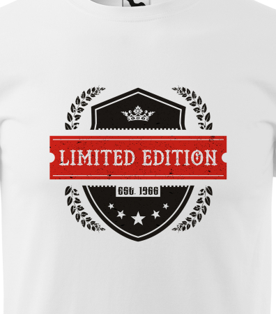 Tricou personalizat 60 ani, Limited Edition [1]
