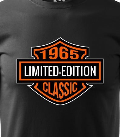 Tricou personalizat 60 ani, Limited Edition Classic [1]