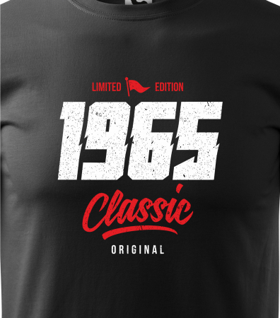 Tricou personalizat 60 ani, Limited Edition, Classic [1]