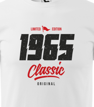 Tricou personalizat 60 ani, Limited Edition, Classic [1]