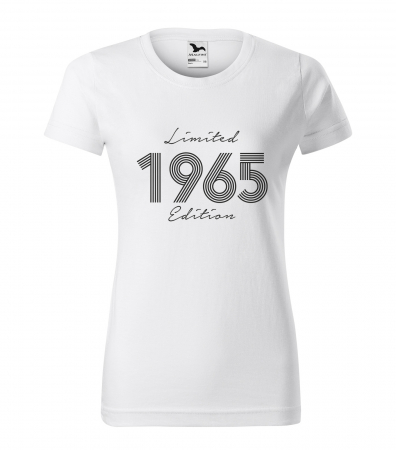 Tricouri cadou 60 ani - Tricou personalizat 60 ani, Limited Edition, Year
