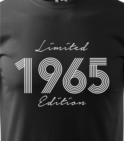 Tricou personalizat 60 ani, Limited Edition, Year [1]