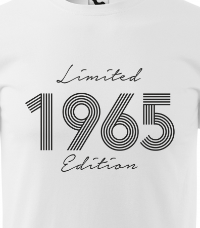 Tricou personalizat 60 ani, Limited Edition, Year [1]