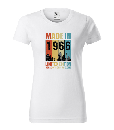 Tricouri cadou 60 ani - Tricou personalizat 60 ani, Made IN - LIMITED edition