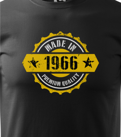 Tricou personalizat 60 ani, Made In - Premium Quality [1]