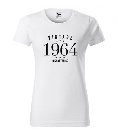 Tricouri - Tricou personalizat 61 ani, VINTAGE chapter
