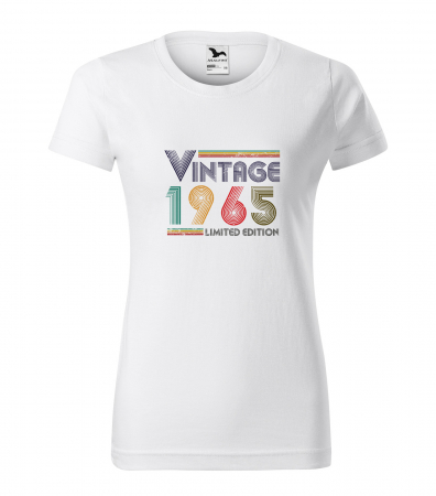 Tricouri cadou 60 ani - Tricou personalizat 60 ani, VINTAGE year LIMITED edition