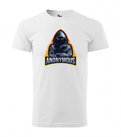Tricouri gameri - Tricou personalizat pentru cei pasionati de gaming, cadoul perfect, Anonymous Player