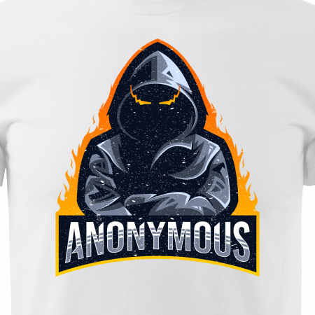 Tricou personalizat pentru cei pasionati de gaming, cadoul perfect, Anonymous Player [1]