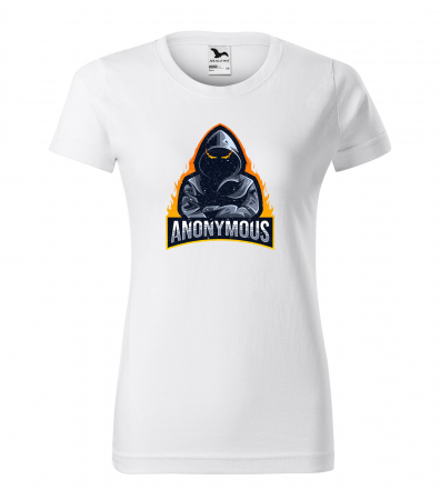Tricouri gameri - Tricou personalizat pentru cei pasionati de gaming, cadoul perfect, Anonymous Player