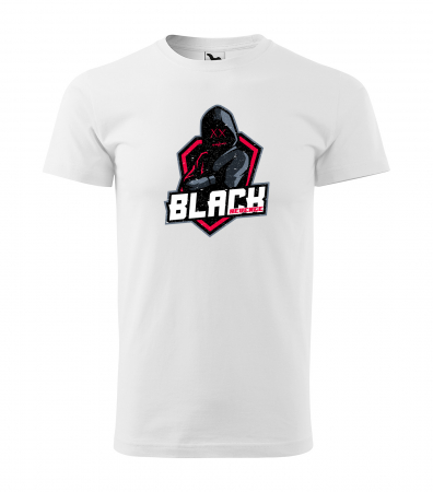 Tricouri gameri - Tricou personalizat pentru cei pasionati de gaming, cadoul perfect, Black Revenge