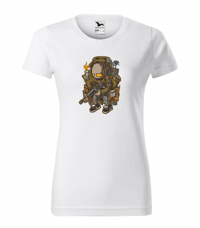 Tricouri gameri - Tricou personalizat pentru cei pasionati de gaming, cadoul perfect, Candle Light Soldier