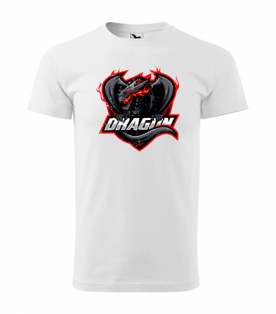 Tricouri gameri - Tricou personalizat pentru cei pasionati de gaming, cadoul perfect, Dragon War