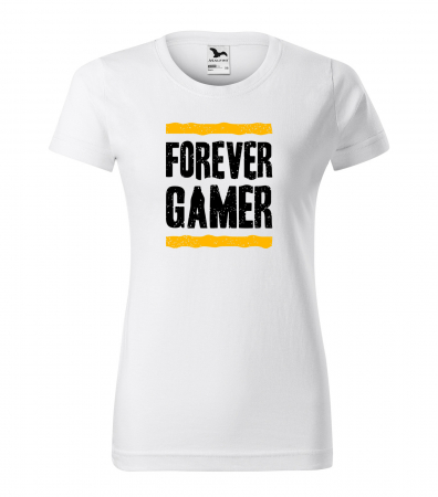 Tricouri gameri - Tricou personalizat pentru cei pasionati de gaming, cadoul perfect, Forever a Gamer
