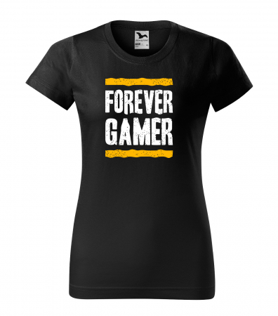 Tricouri gameri - Tricou personalizat pentru cei pasionati de gaming, cadoul perfect, Forever a Gamer