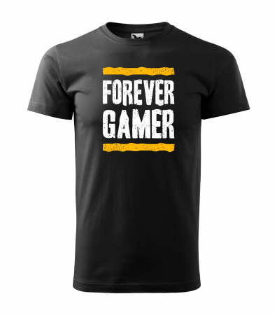 Tricouri gameri - Tricou personalizat pentru cei pasionati de gaming, cadoul perfect, Forever a Gamer