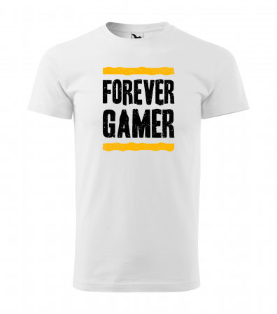 Tricouri gameri - Tricou personalizat pentru cei pasionati de gaming, cadoul perfect, Forever a Gamer