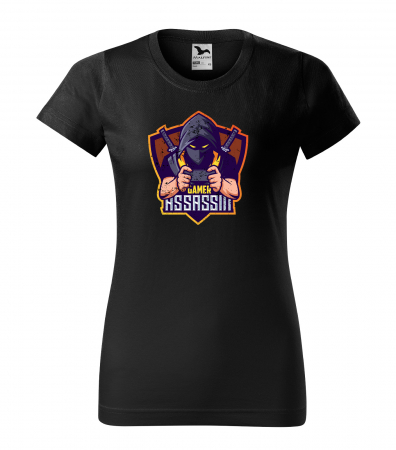 Tricouri gameri - Tricou personalizat pentru cei pasionati de gaming, cadoul perfect, Gamer Assassin