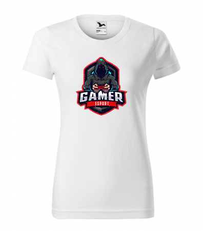 Tricouri gameri - Tricou personalizat pentru cei pasionati de gaming, cadoul perfect, Gamer E-Sport