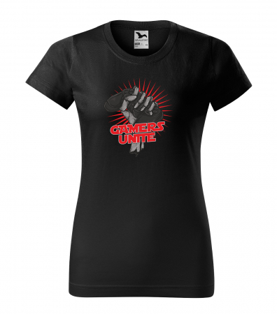 Tricouri gameri - Tricou personalizat pentru cei pasionati de gaming, cadoul perfect, Gamers Unite