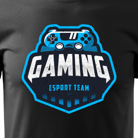 Tricou personalizat pentru cei pasionati de gaming, cadoul perfect, Gaming E-Sport Team [1]