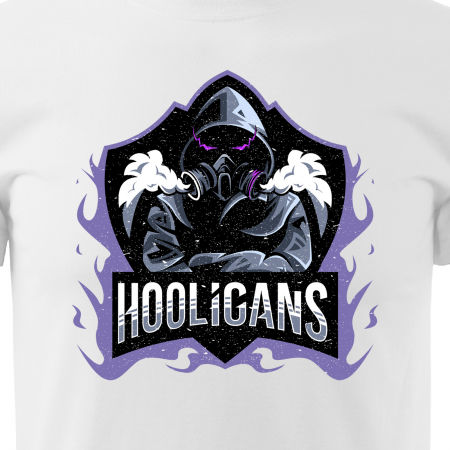 Tricou personalizat pentru cei pasionati de gaming, cadoul perfect, Hooligans Shield [1]