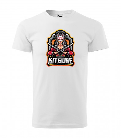 Tricouri gameri - Tricou personalizat pentru cei pasionati de gaming, cadoul perfect, Kitsune Mistress