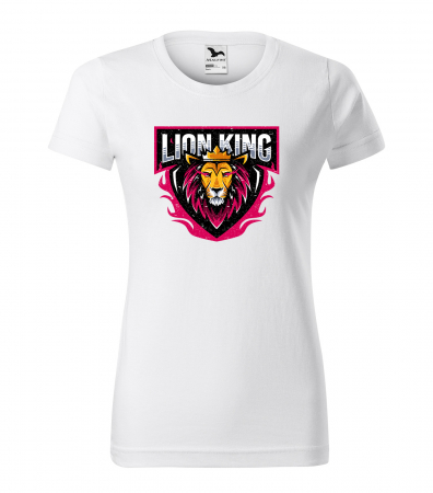 Tricouri gameri - Tricou personalizat pentru cei pasionati de gaming, cadoul perfect, Lion King