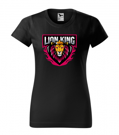 Tricouri gameri - Tricou personalizat pentru cei pasionati de gaming, cadoul perfect, Lion King