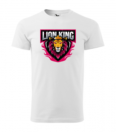 Tricouri gameri - Tricou personalizat pentru cei pasionati de gaming, cadoul perfect, Lion King