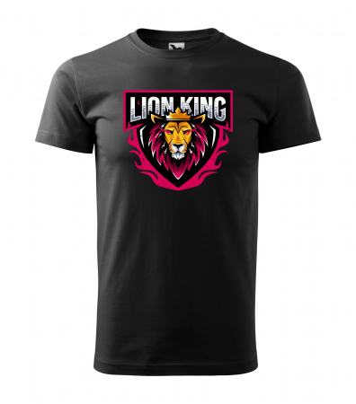 Tricouri gameri - Tricou personalizat pentru cei pasionati de gaming, cadoul perfect, Lion King