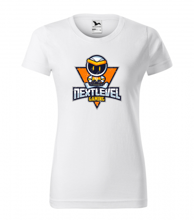 Tricouri gameri - Tricou personalizat pentru cei pasionati de gaming, cadoul perfect, Next Level Gaming Robot