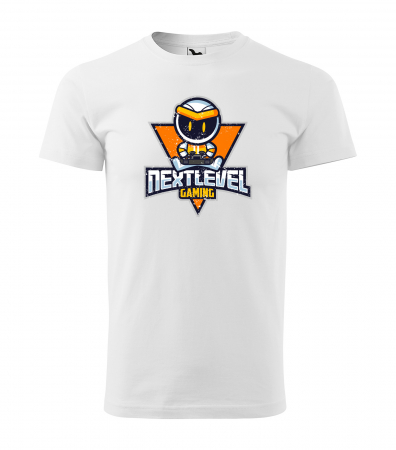Tricouri gameri - Tricou personalizat pentru cei pasionati de gaming, cadoul perfect, Next Level Gaming Robot