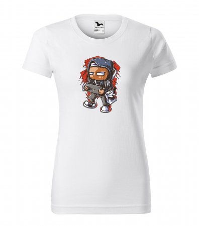 Tricouri gameri - Tricou personalizat pentru cei pasionati de gaming, cadoul perfect, Phone Player