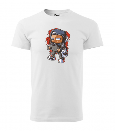 Tricouri gameri - Tricou personalizat pentru cei pasionati de gaming, cadoul perfect, Phone Player