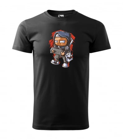 Tricouri gameri - Tricou personalizat pentru cei pasionati de gaming, cadoul perfect, Phone Player