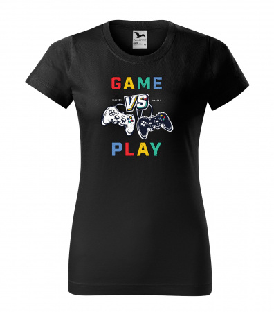 Tricouri gameri - Tricou personalizat pentru cei pasionati de gaming, cadoul perfect, Player Vs Player