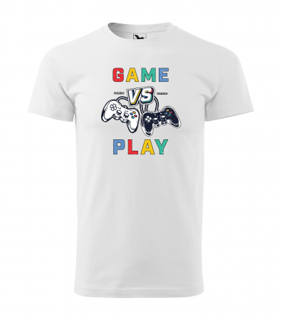 Tricouri gameri - Tricou personalizat pentru cei pasionati de gaming, cadoul perfect, Player Vs Player
