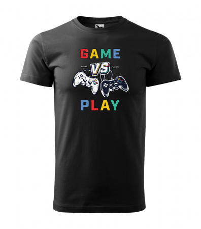 Tricouri gameri - Tricou personalizat pentru cei pasionati de gaming, cadoul perfect, Player Vs Player