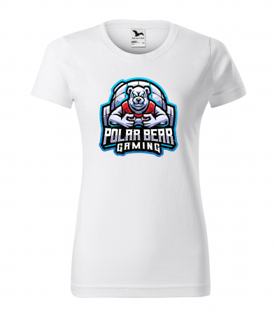 Tricouri gameri - Tricou personalizat pentru cei pasionati de gaming, cadoul perfect, Polar Bear Gaming