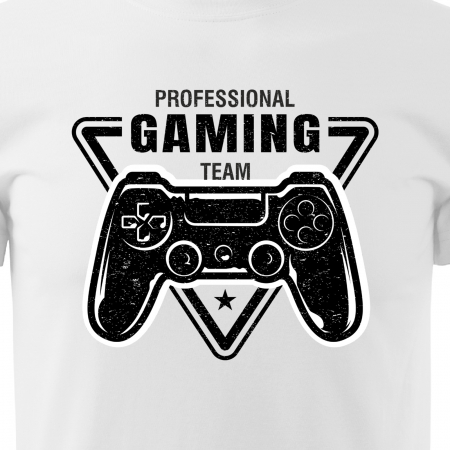 Tricou personalizat pentru cei pasionati de gaming, cadoul perfect, Professional Gaming Team [1]